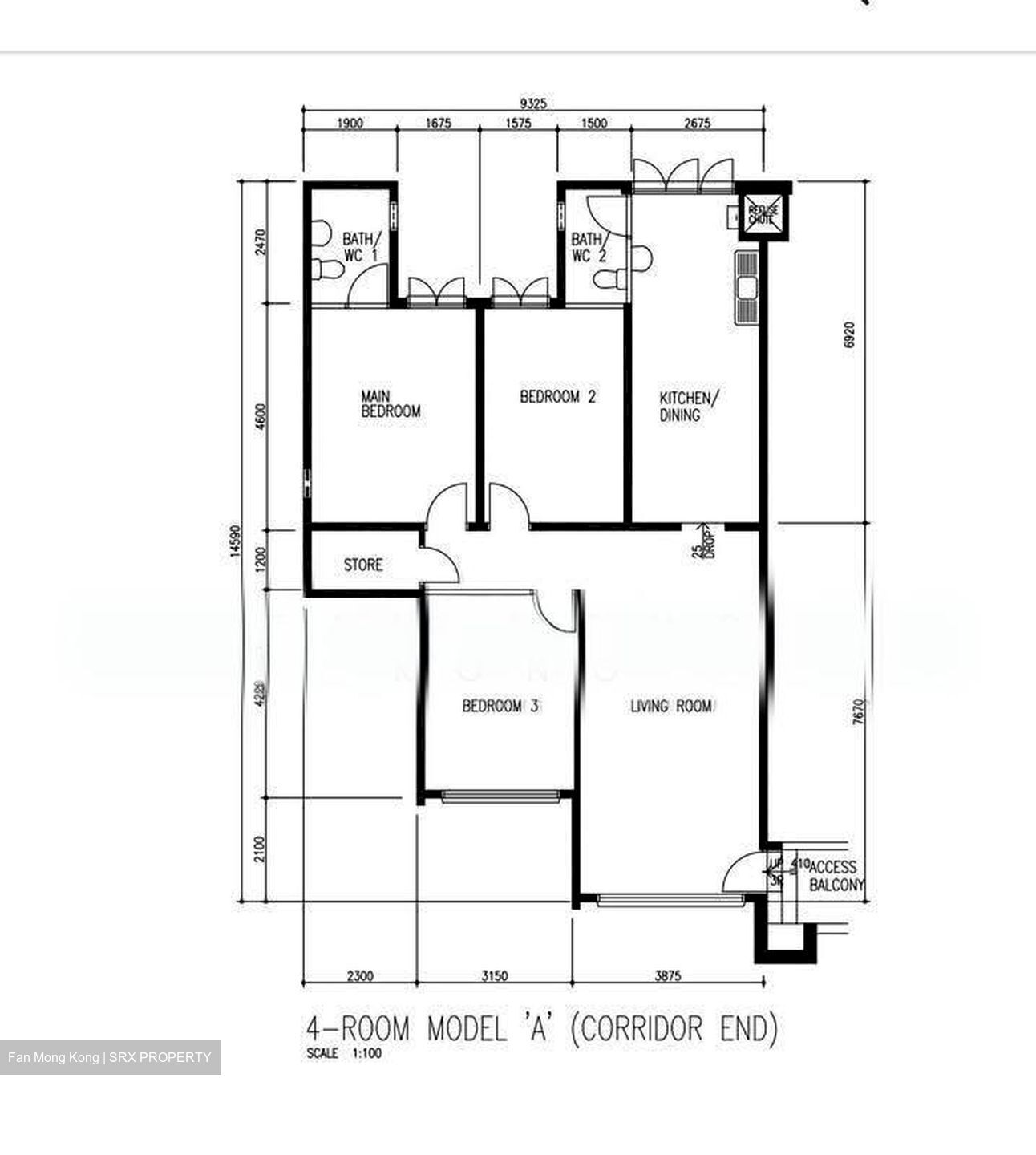 Blk 250 Bangkit Road (Bukit Panjang), HDB 4 Rooms #639894821